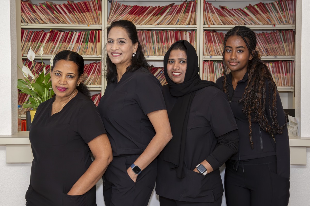 The Smiles for Life Dental Group team