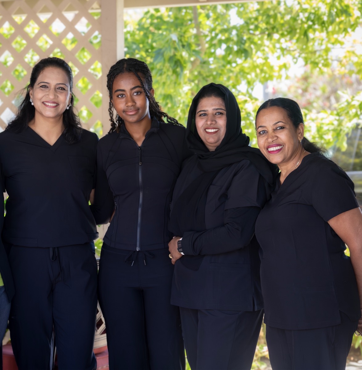 The Smiles for Life Dental Group team in Santa Clara