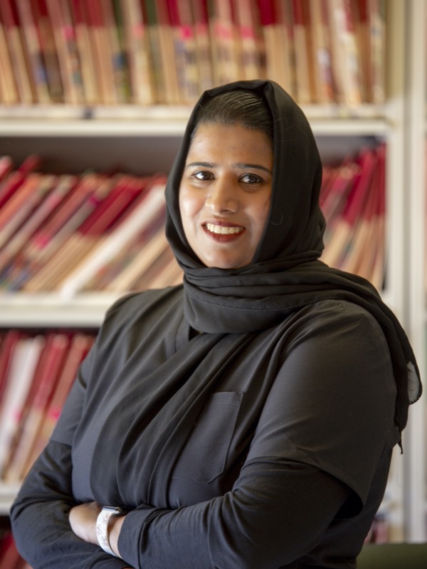 Asma, Office Manager